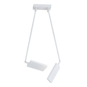 Svítidlo Eco-Light bílý hliník