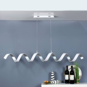 Svítidlo Eco-Light bílá/stříbrná kov