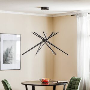 Svítidlo Eco-Light černá hliník/plast