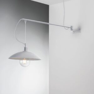 Svítidlo Eco-Light bílá hliník