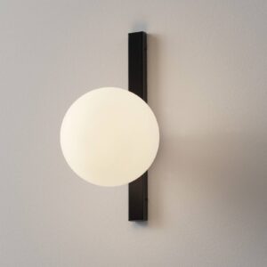 Svítidlo Eco-Light černá/bílá hliník/sklo