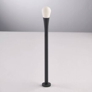 Svítidlo Eco-Light matná černá/bílá hliníkový tlakový odlitek/plast odolný proti povětrnostním vlivům