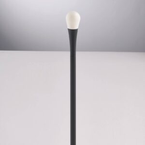 Svítidlo Eco-Light matná černá/bílá hliníkový tlakový odlitek/plast odolný proti povětrnostním vlivům