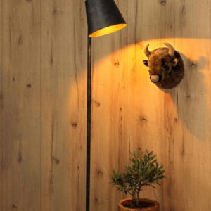 Svítidlo Eco-Light tmavě šedá antická kov