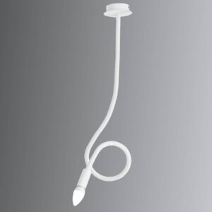 Svítidlo Eco-Light bílý kov/silikon