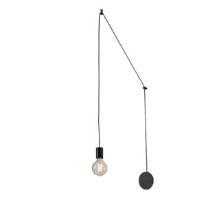 Svítidlo Eco-Light černý kov