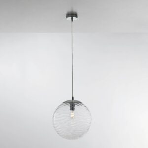 Svítidlo Eco-Light chrom/čirý sklo/kov