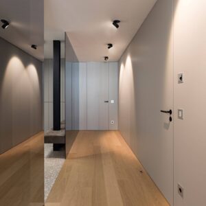 Svítidlo Egger Licht černý hliník