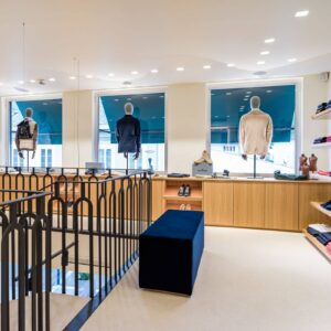 Svítidlo Egger Licht černý hliník