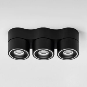 Svítidlo Egger Licht černá hliník