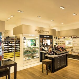 Svítidlo Egger Licht bílá hliník