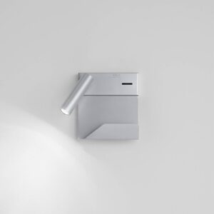 Svítidlo Egger Licht stříbrně šedá hliník