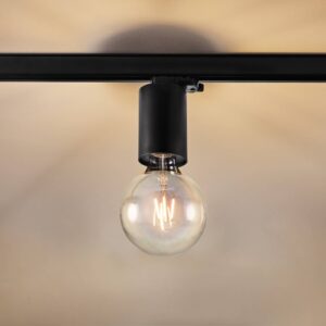 Svítidlo Egger Licht černá hliník