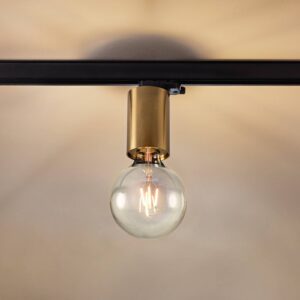 Svítidlo Egger Licht mosaz hliník