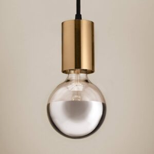 Svítidlo Egger Licht mosaz hliník