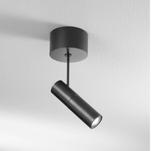 Svítidlo Egger Licht černá hliník/mosaz