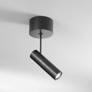 Svítidlo Egger Licht černá hliník/mosaz