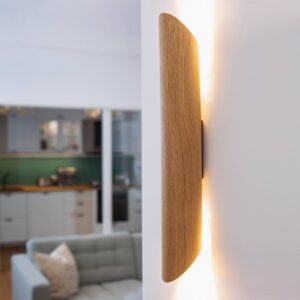 Svítidlo Elobra dub přírodní dřevo