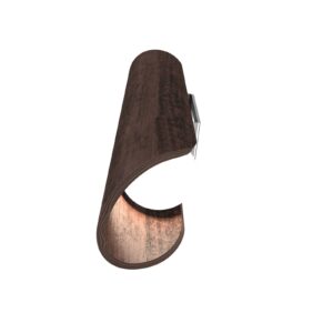 Svítidlo Elobra ořech dřevo