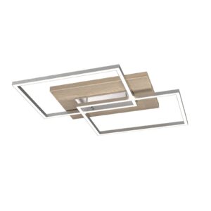 Svítidlo Elobra dub vápněný masivní dřevo/kov