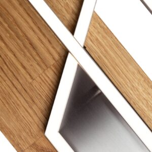 Svítidlo Elobra dub přírodní masivní dřevo/kov