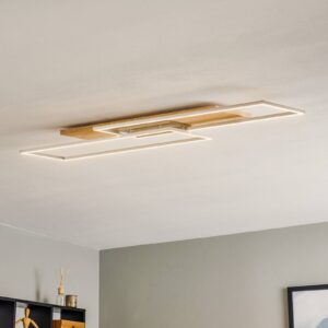 Svítidlo Elobra dub vápněný masivní dřevo/kov