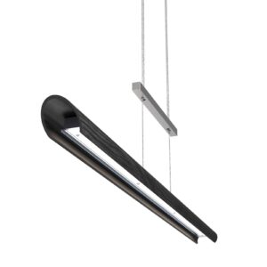 Svítidlo Elobra dub černý dřevo