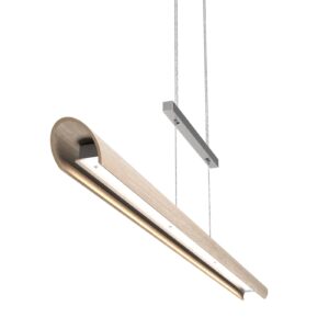 Svítidlo Elobra dub vápněný dřevo