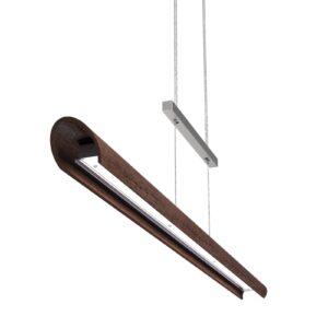 Svítidlo Elobra ořech dřevo