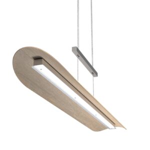 Svítidlo Elobra dub vápněný dřevo