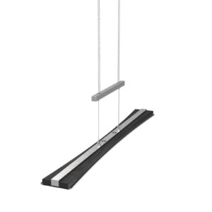 Svítidlo Elobra dub černý dřevo