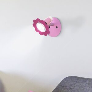 Svítidlo Elobra růžová dřevo