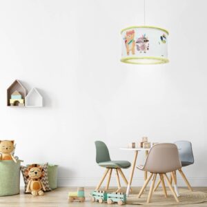 Svítidlo Elobra máta/barevná dřevo/plast