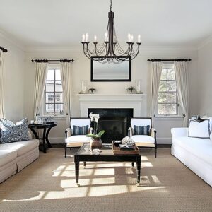 Svítidlo Elstead černá ocel