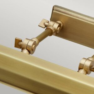 Svítidlo Elstead starožitná mosaz konstrukční ocel