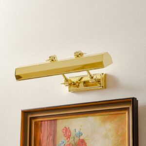 Svítidlo Elstead mosaz leštěná kov