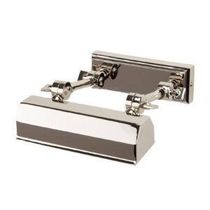 Svítidlo Elstead leštěný nikl kov