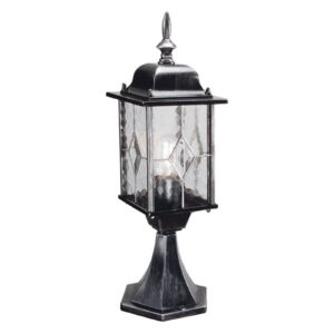 Svítidlo Elstead černostříbrná/čirá kov/sklo