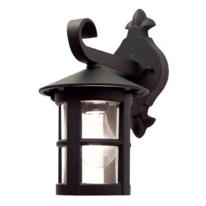 Svítidlo Elstead černá/čirá hliníkový odlitek/sklo