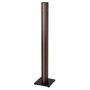 Svítidlo Envostar černá/tmavé dřevo kov/MDF/PVC