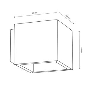 Svítidlo Envostar světlé dřevo/černá borovicové dřevo mořené/kov