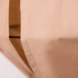 Svítidlo Envostar cappuccino/béžová/černá bavlna/kov