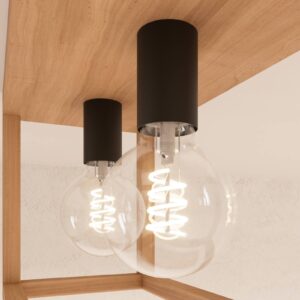 Svítidlo Envostar světlé dřevo dubové dřevo naolejované/kov