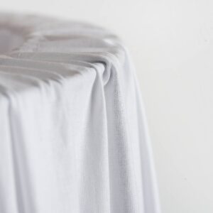 Svítidlo Envostar bílá/černá bavlna/kov