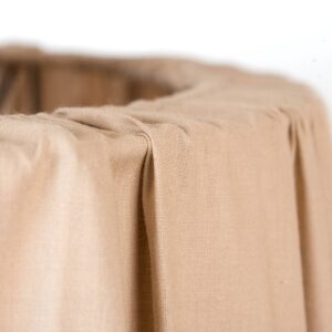 Svítidlo Envostar cappuccino/černá bavlna/kov