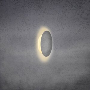 Svítidlo Escale vzhled betonu hliník