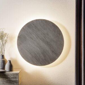 Svítidlo Escale vzhled betonu hliník