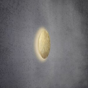 Svítidlo Escale zlato strukturované hliník