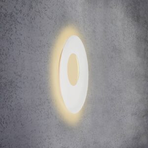 Svítidlo Escale bílá matná hliník