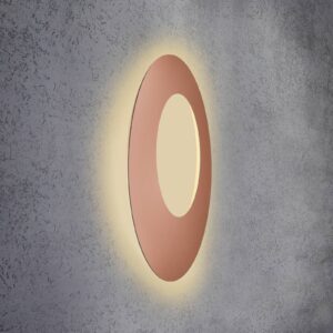 Svítidlo Escale růžová matná eloxovaná hliník